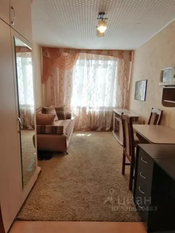Комната Омская область, Омск ул. Лермонтова, 130б (13.0 м) - Фото 1