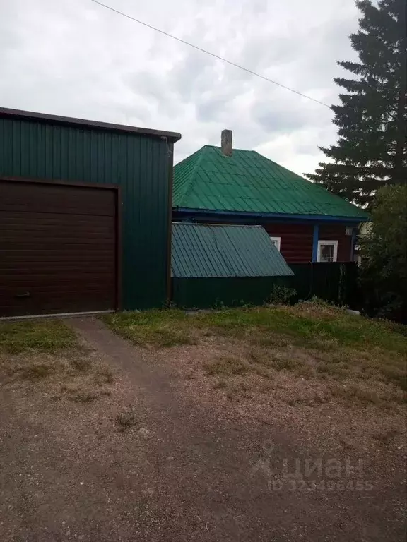 Дом в Кемеровская область, Ленинск-Кузнецкий Автомобильная ул., 10 (50 ... - Фото 2