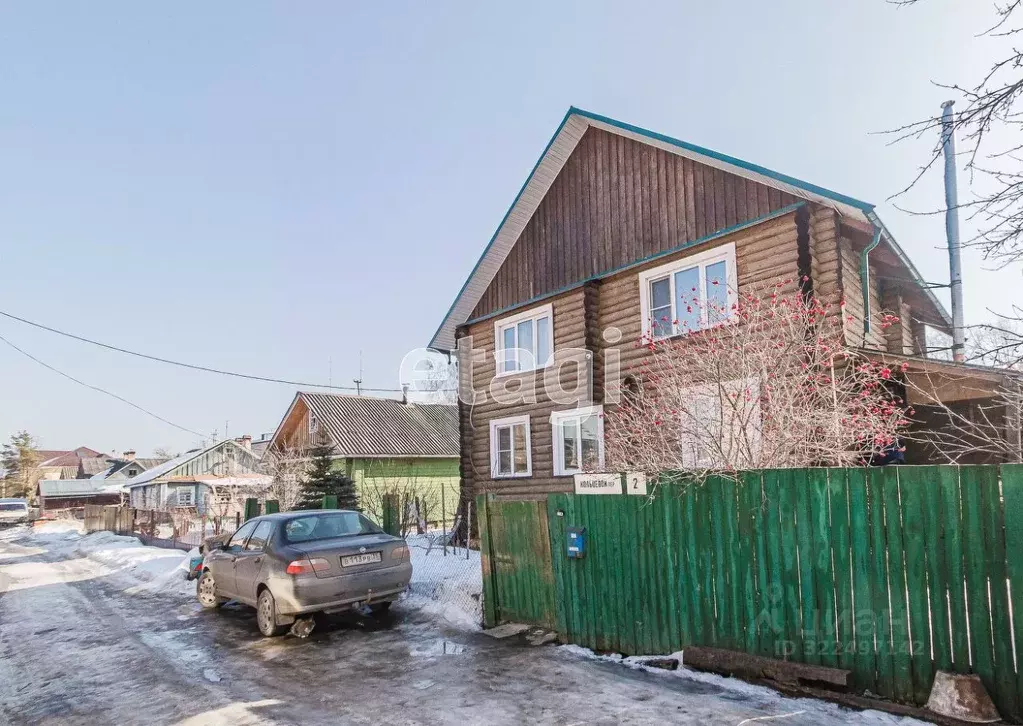 Дом в Вологодская область, Вологда Кольцевой пер., 2 (154 м) - Фото 1