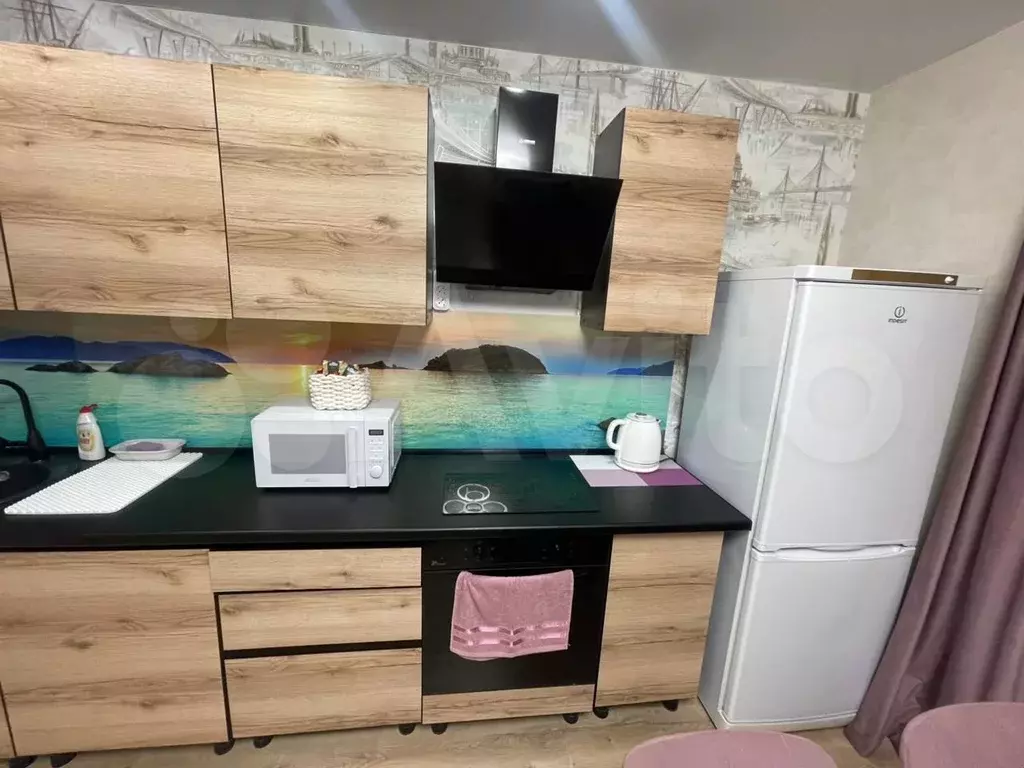 1-к. квартира, 60 м, 1/20 эт. - Фото 1
