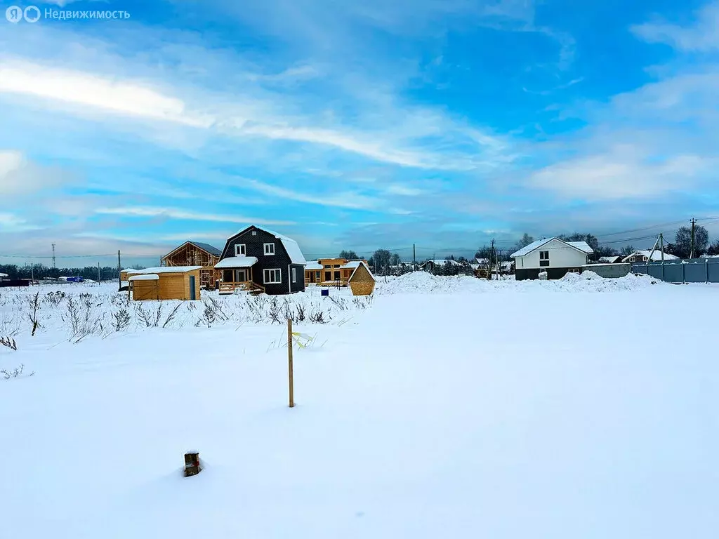 Участок в село Братовщина, территория Братошино, 203 (7 м) - Фото 1