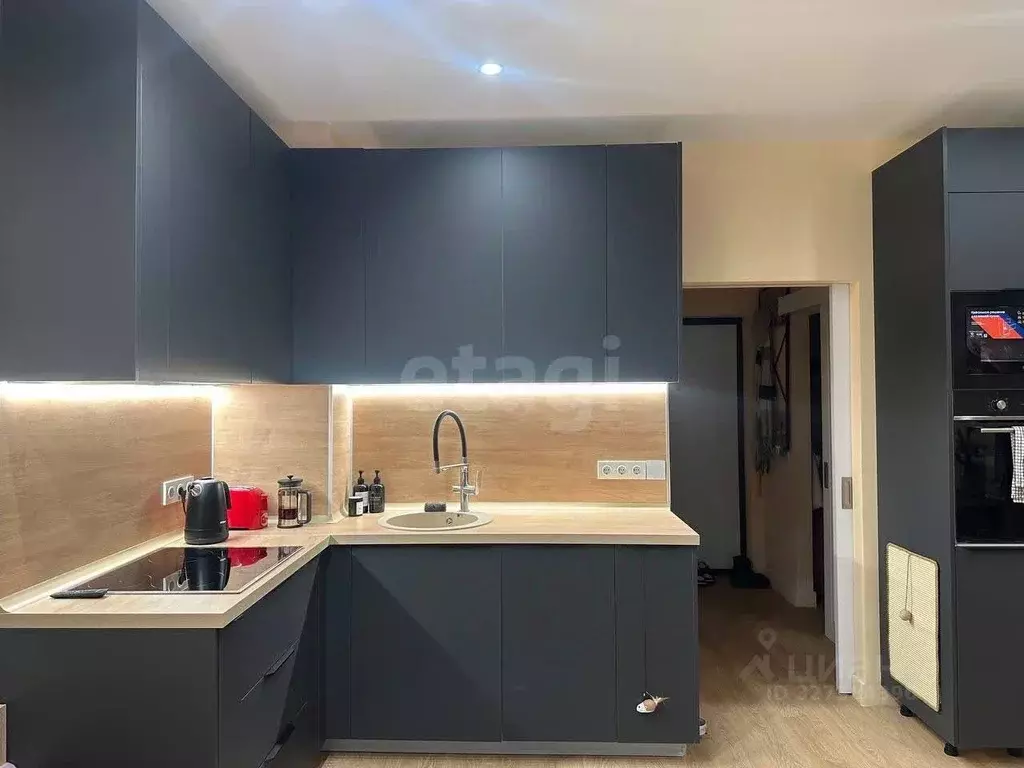 Студия Санкт-Петербург просп. Авиаконструкторов, 54 (25.4 м) - Фото 1