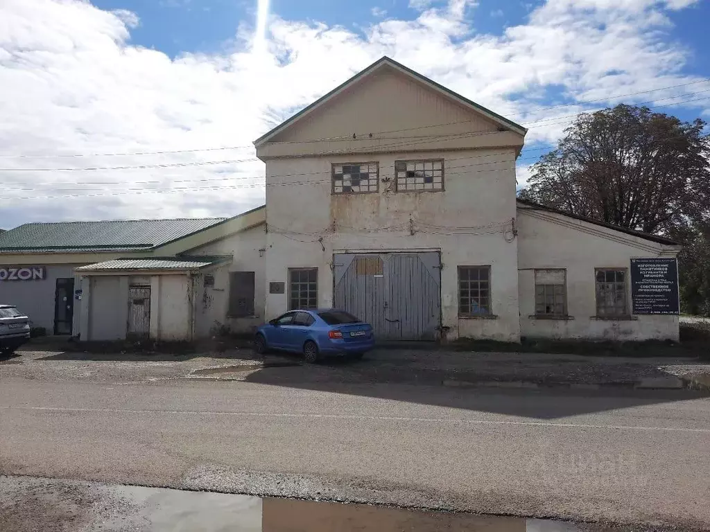 Производственное помещение в Краснодарский край, Абинск ул. Мира (1273 ... - Фото 1