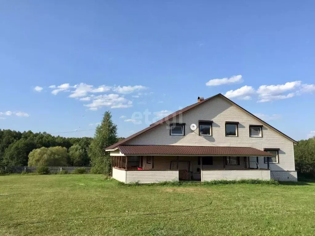 Дом в Владимирская область, Селивановский район, Волосатовское ... - Фото 0