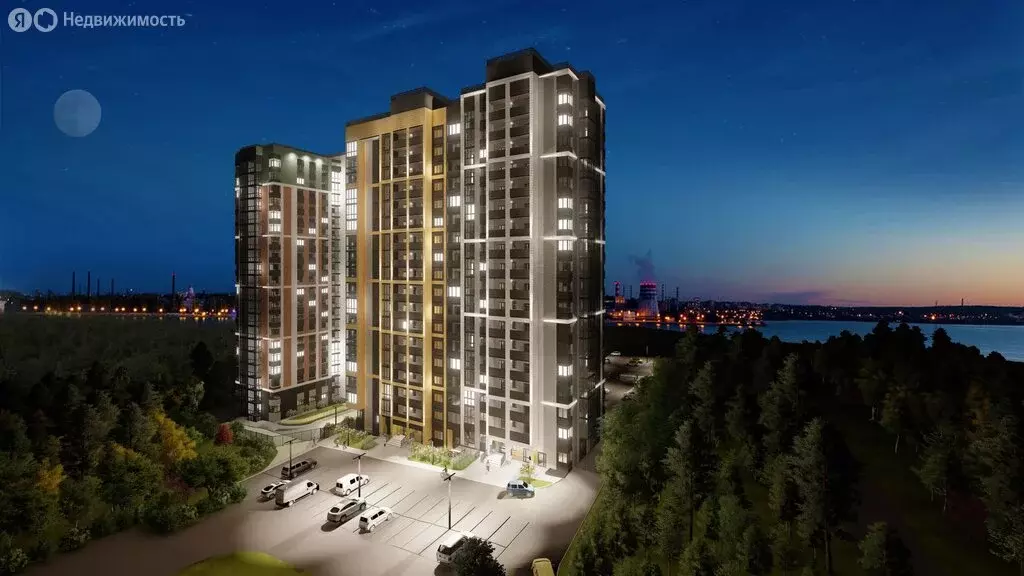 1-комнатная квартира: Ижевск, 1-я Подлесная улица, 3 (42.8 м) - Фото 2