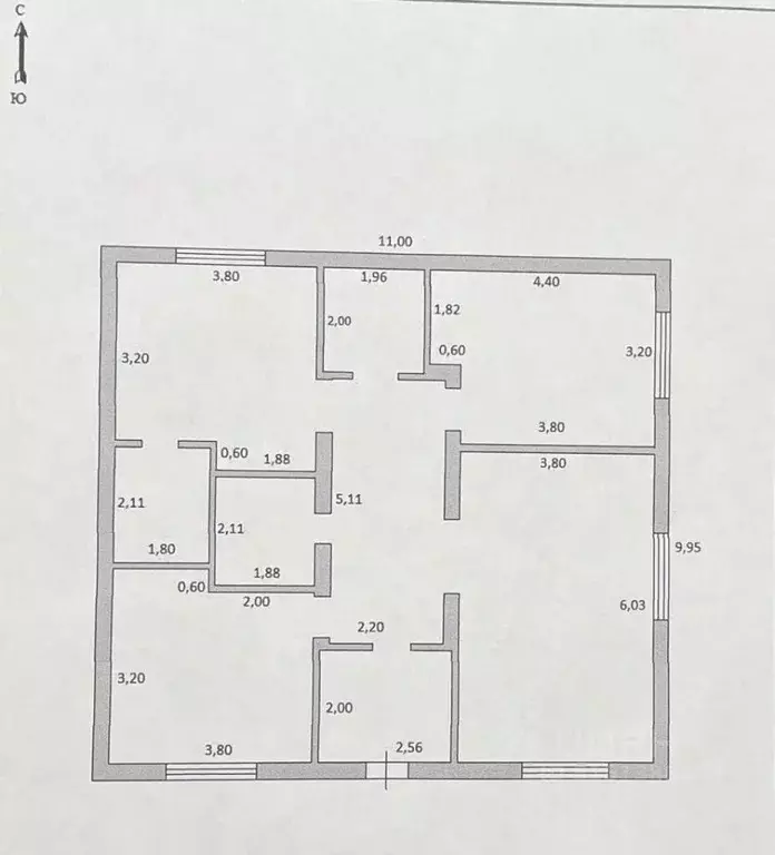 Дом в Амурская область, Благовещенский район, с. Чигири ул. Казачья, ... - Фото 2