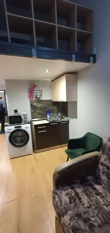 Студия Москва Ленинградский просп., 80к32 (35.0 м) - Фото 1