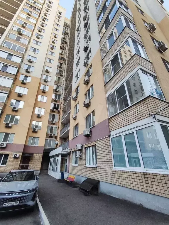 1-к. квартира, 52 м, 7/18 эт. - Фото 1