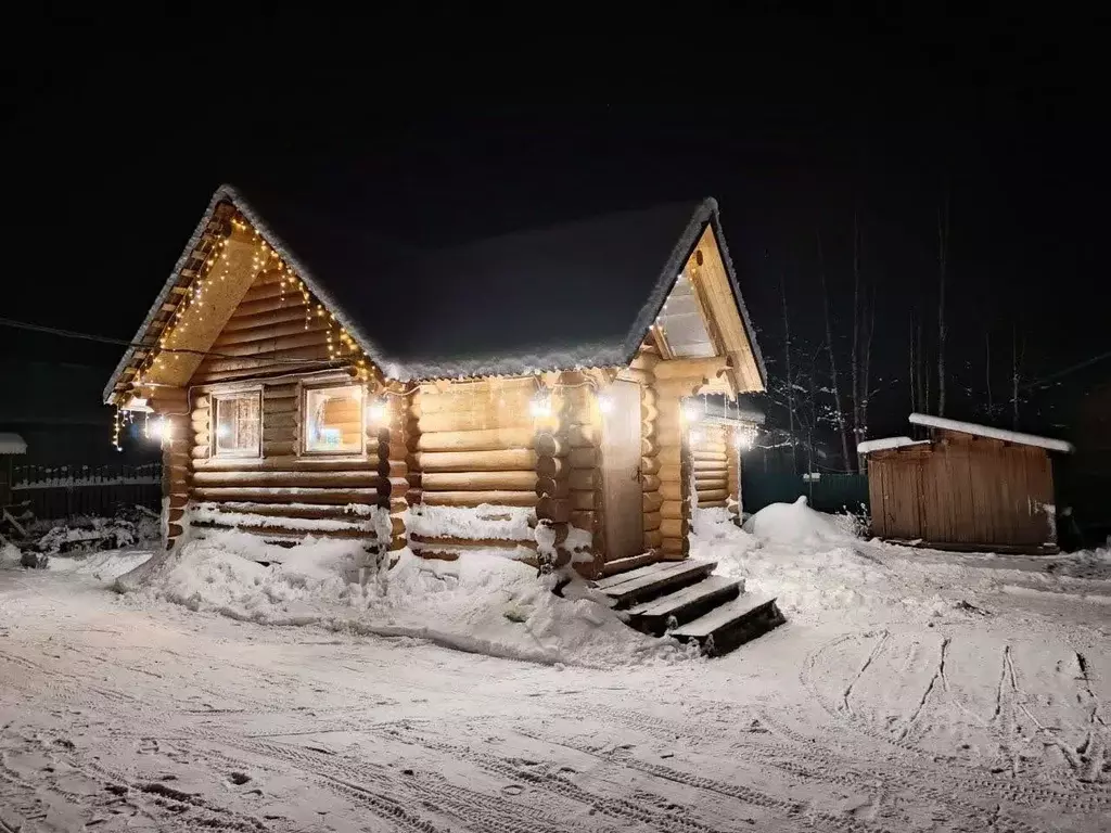 Дом в Архангельская область, Приморский муниципальный округ, Гвардеец ... - Фото 2