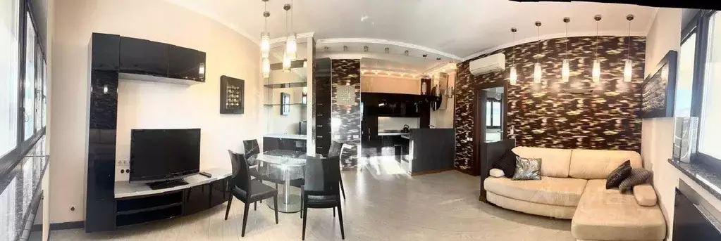 3-к кв. Москва ул. Хамовнический Вал, 36 (80.0 м) - Фото 1