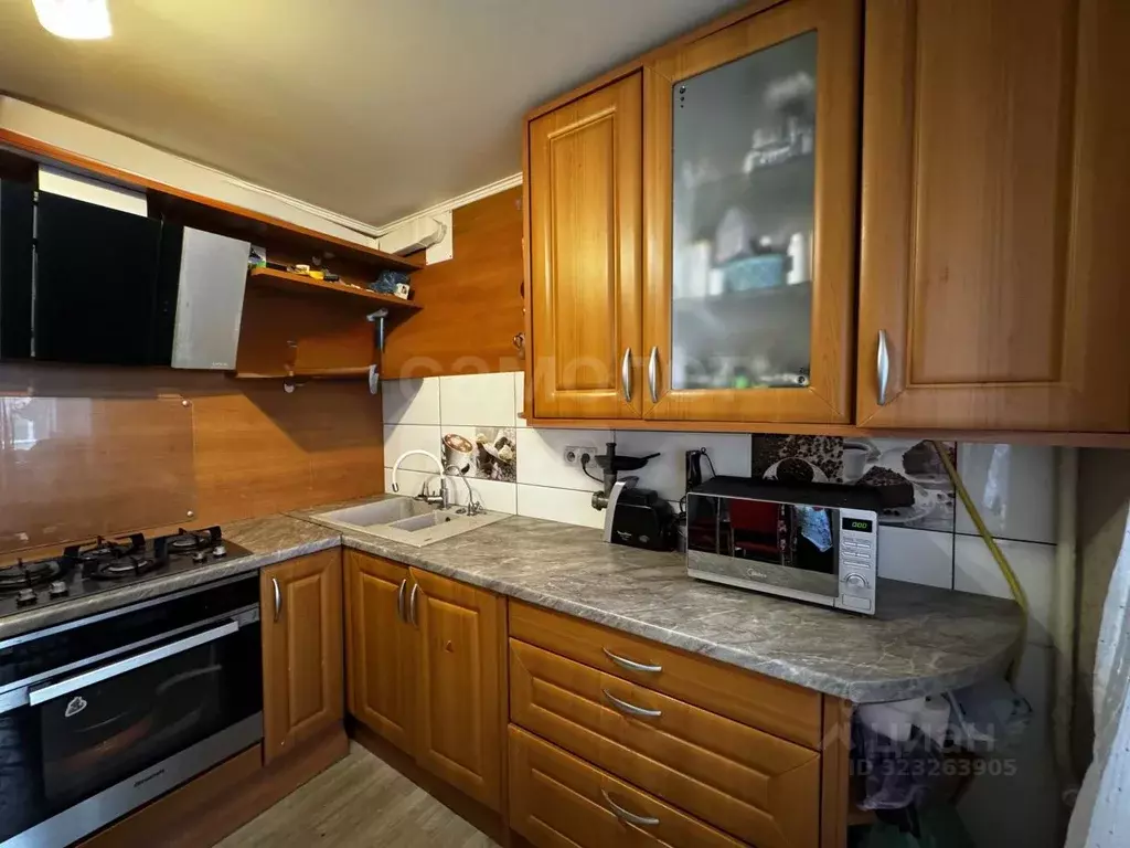 1-к кв. Оренбургская область, Оренбург Новая ул., 10/1 (35.2 м) - Фото 1