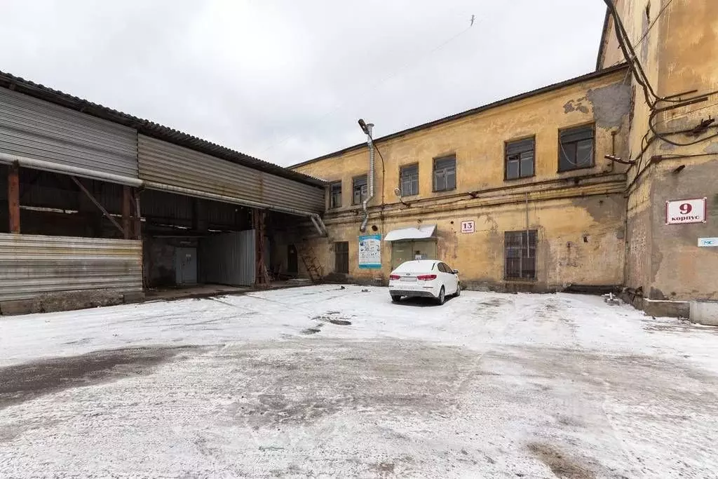 Склад в Санкт-Петербург ул. Швецова, 41 (23 м) - Фото 1