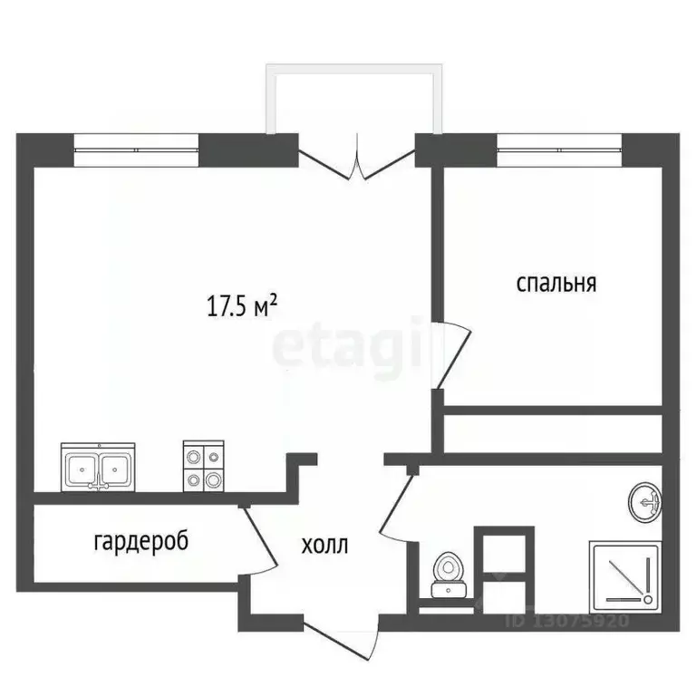 1-к кв. Ярославская область, Ярославль Ямская ул., 41 (55.0 м) - Фото 2