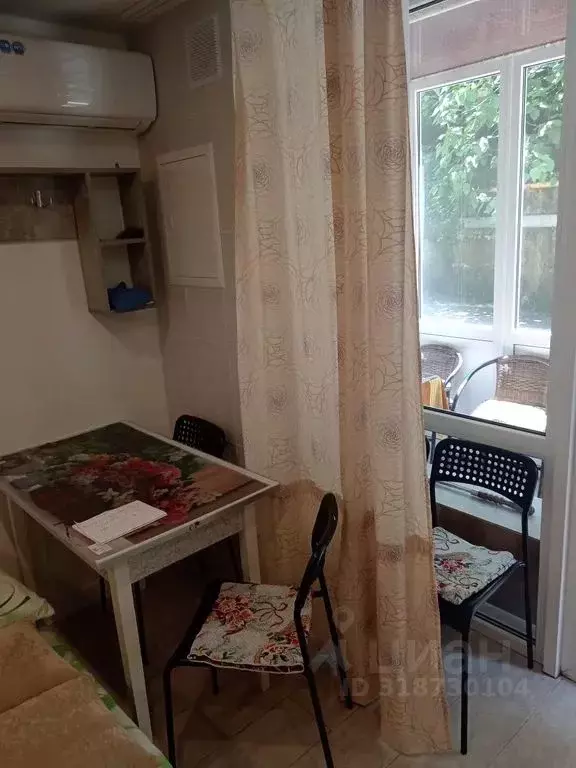 Студия Краснодарский край, Сочи Нижняя Хобза мкр, пер. Магнитогорский, ... - Фото 1