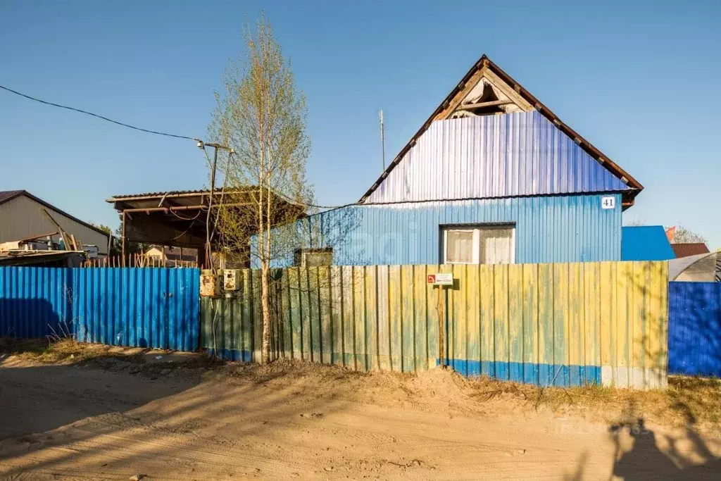 Дом в Ханты-Мансийский АО, Сургут Магистраль садовое товарищество, ул. ... - Фото 0