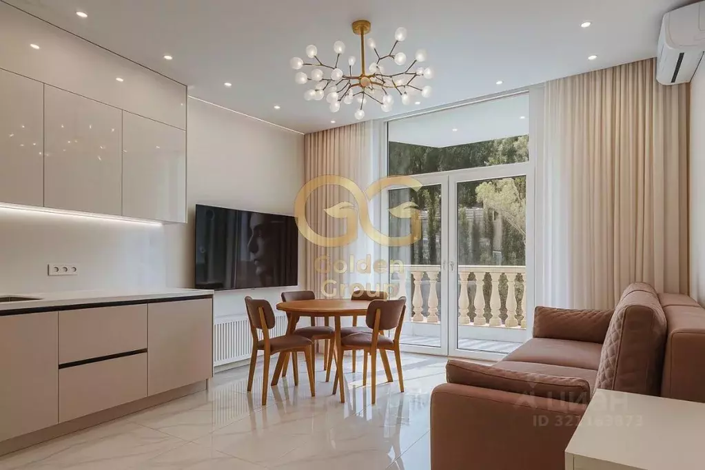 2-к кв. Крым, Ялта ул. Московская, 15к4 (57.0 м) - Фото 1