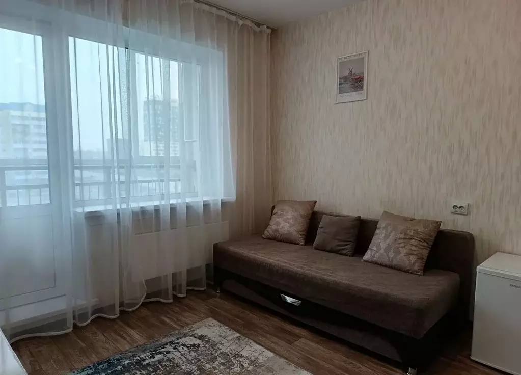 Студия Новосибирская область, Новосибирск ул. Титова, 256 (22.0 м) - Фото 1