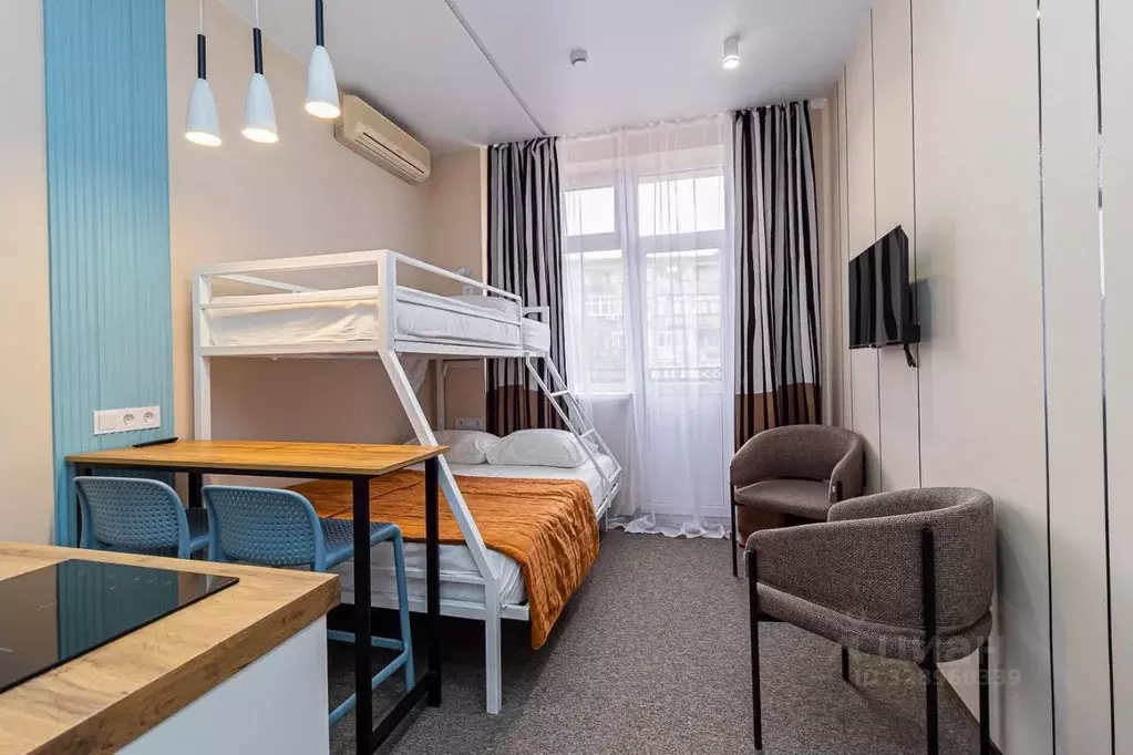 Комната Краснодарский край, Приморско-Ахтарск ул. Ленина, 2 (13.0 м) - Фото 1