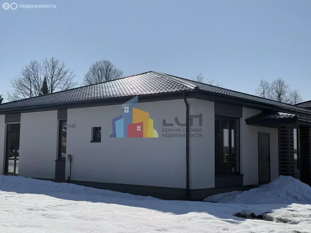 Дом в Тульская область, городской округ Тула, деревня Харино, Новая ... - Фото 1