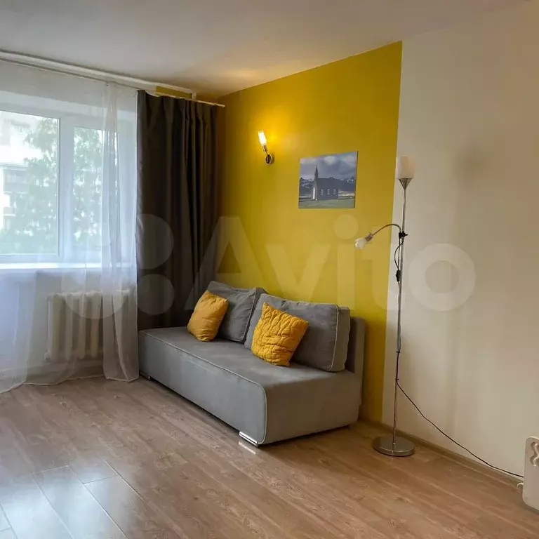 Квартира-студия, 30 м, 4/9 эт. - Фото 1