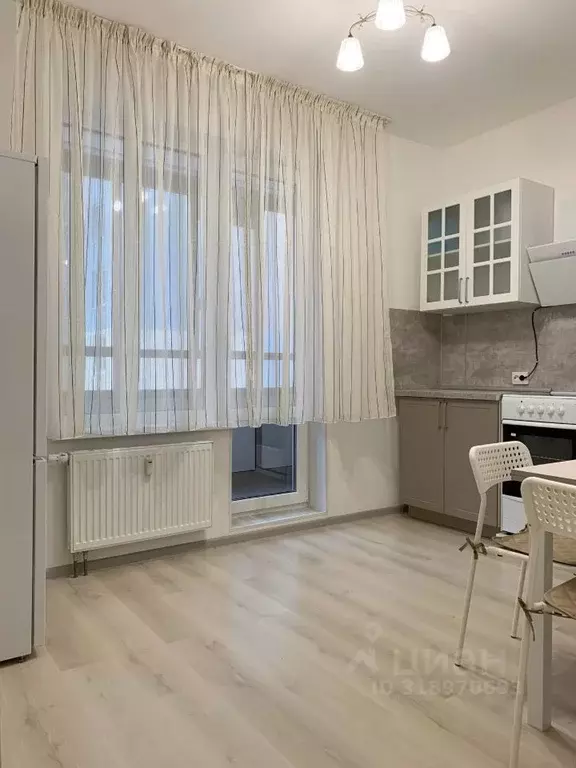 1-к кв. Санкт-Петербург ул. Верхне-Каменская, 3к1 (37.0 м) - Фото 1