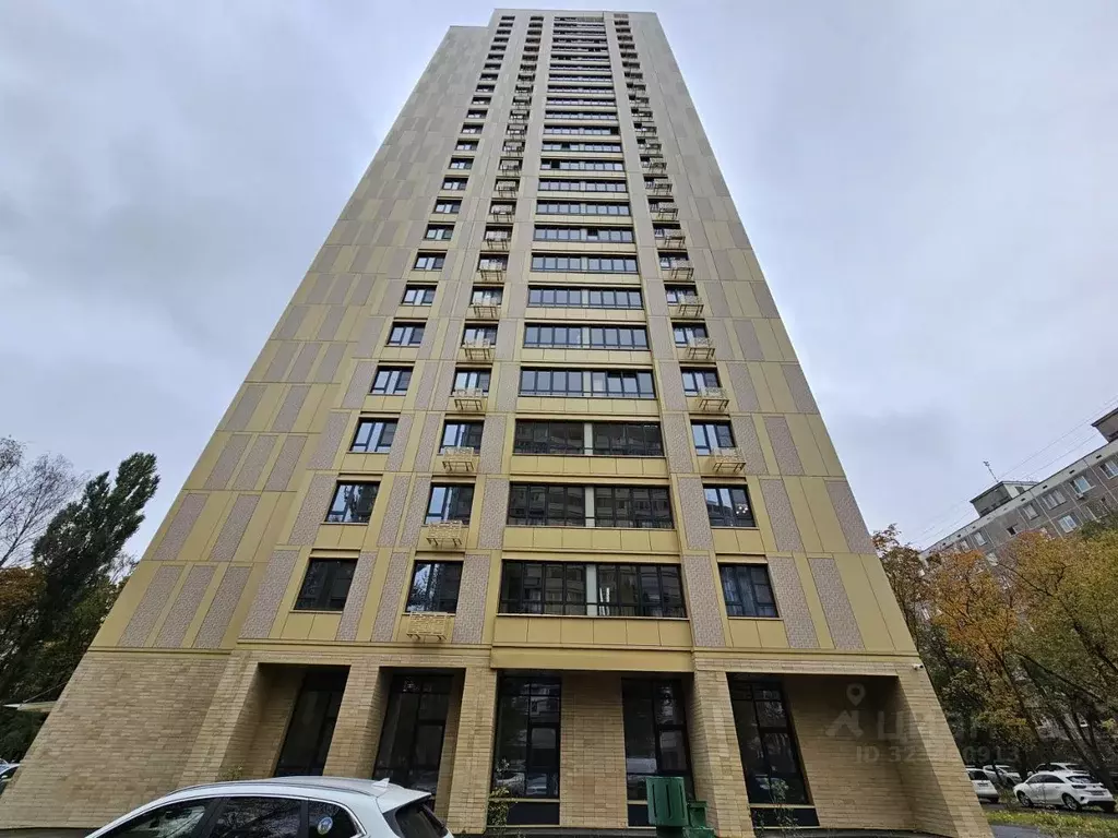 3-к кв. Москва Ташкентская ул., 29к1 (78.2 м) - Фото 1