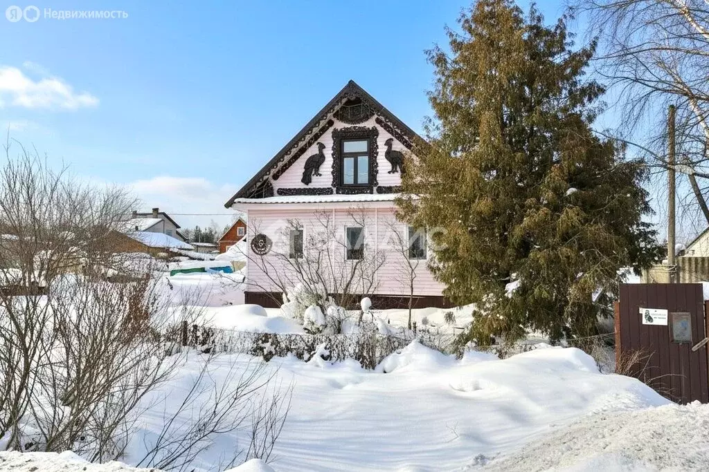 Дом в село Заозерье, Тихонаволокская улица (90.5 м) - Фото 1