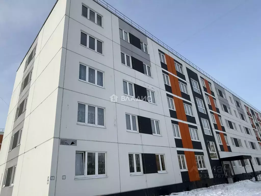 2-к кв. Карелия, Кондопога бул. Юности, 2 (43.5 м) - Фото 1