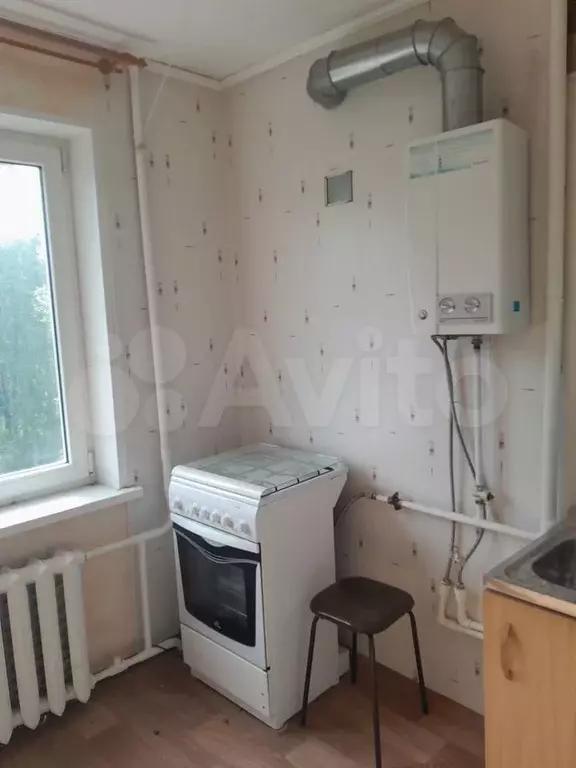 1-к. квартира, 34,8 м, 4/5 эт. - Фото 1