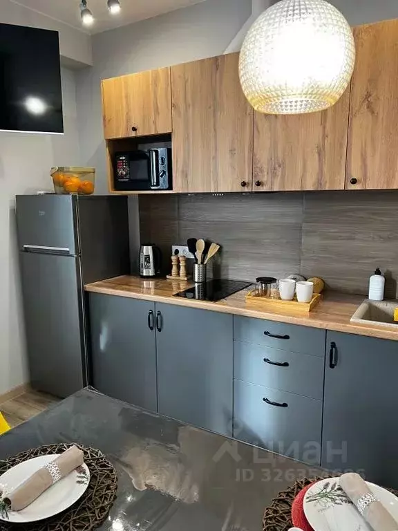 Студия Севастополь ул. Токарева, 18В (32.0 м) - Фото 2