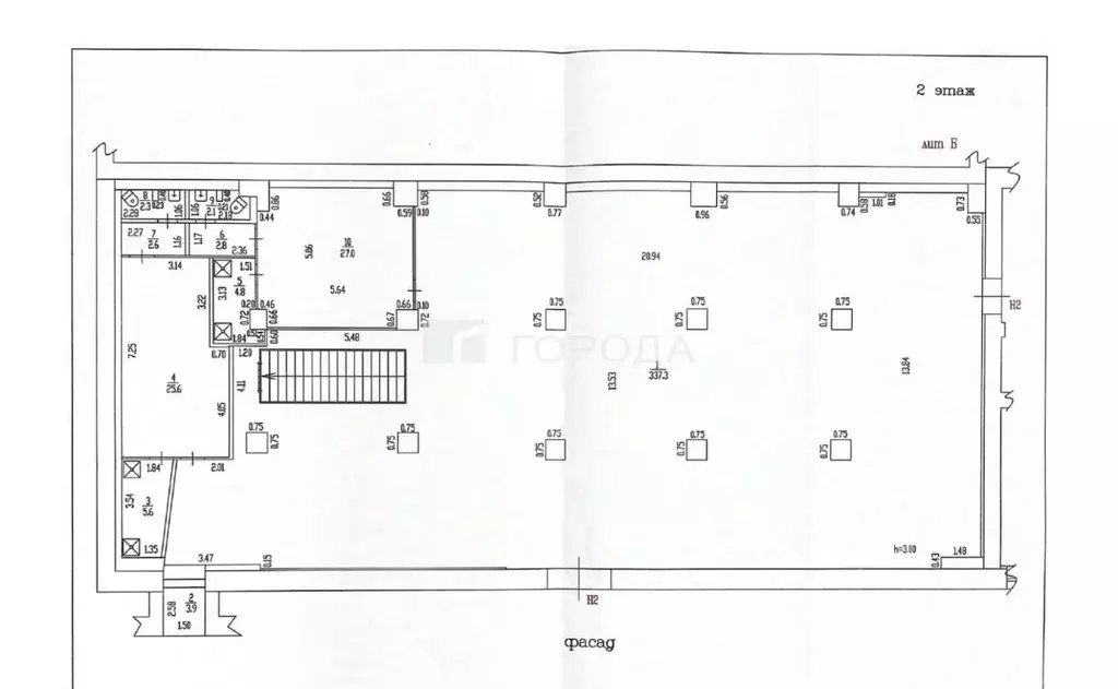 Помещение свободного назначения в Алтайский край, Барнаул ... - Фото 2