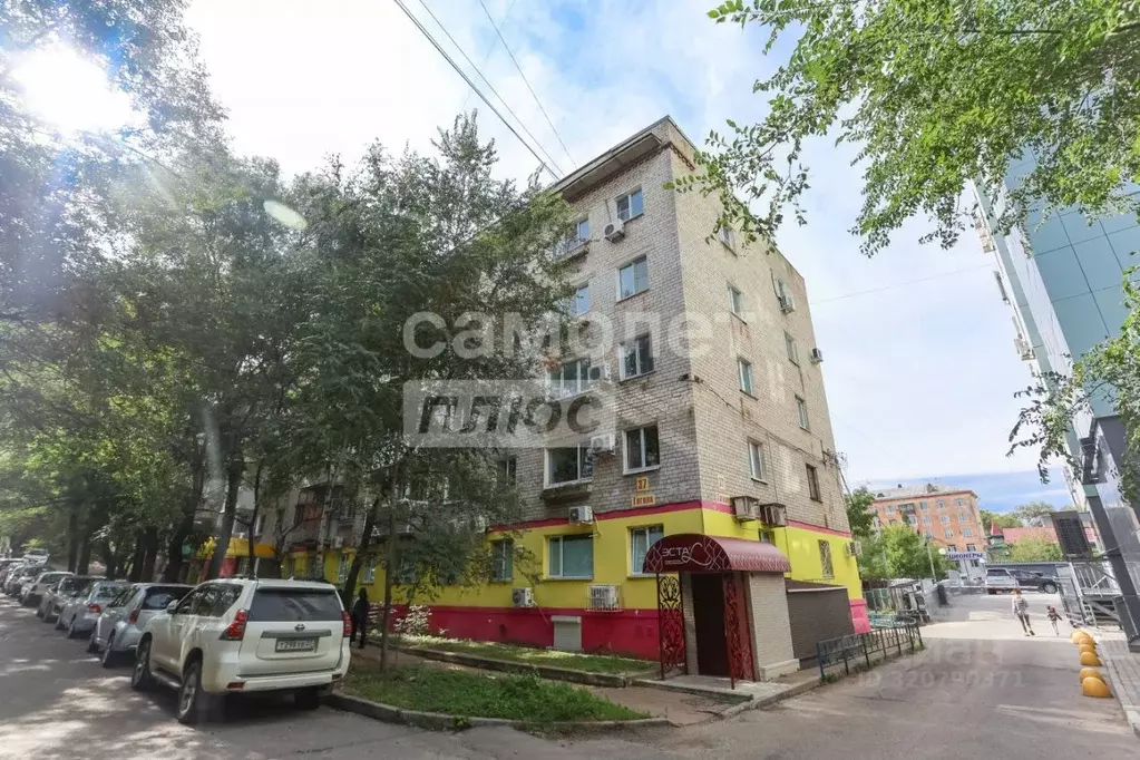 2-к кв. Хабаровский край, Хабаровск ул. Гоголя, 37 (44.9 м) - Фото 0