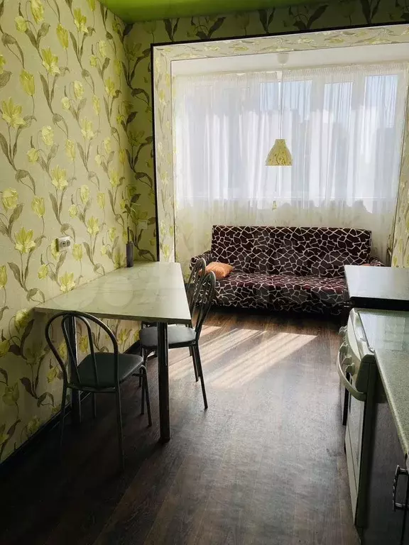 1-к. квартира, 36 м, 4/6 эт. - Фото 0