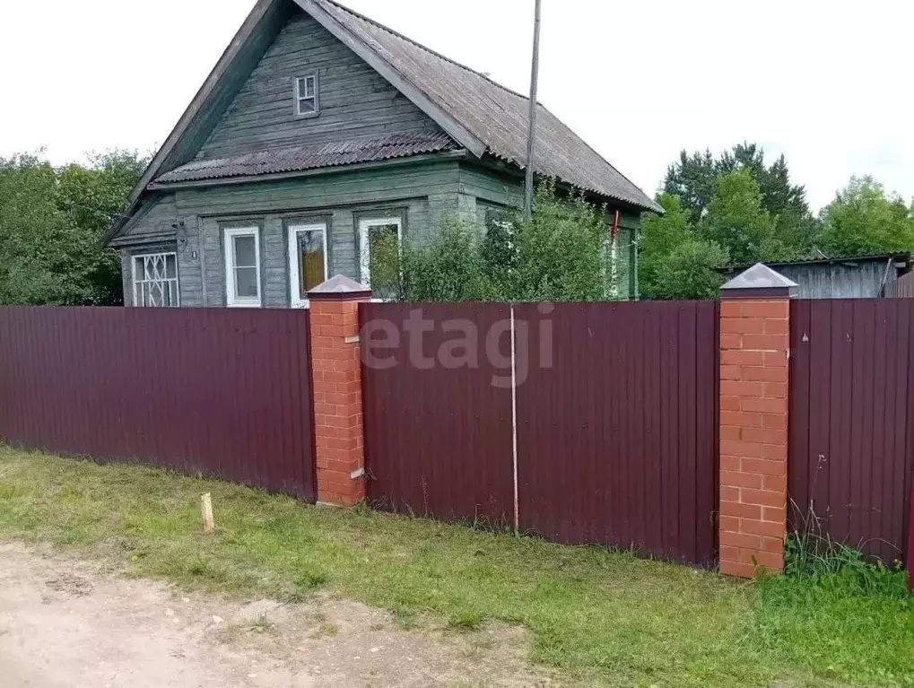 Дом в Тверская область, Рамешковский муниципальный округ, с. Ведное ... - Фото 1