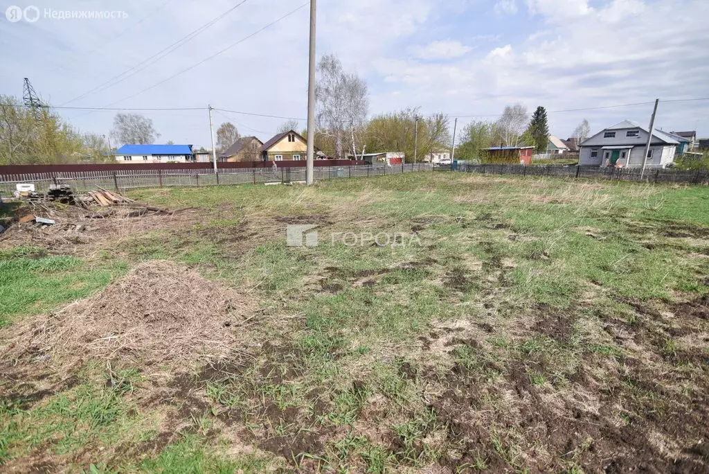 Участок в Первомайский район, село Берёзовка, Береговая улица, 19 (10 ... - Фото 1