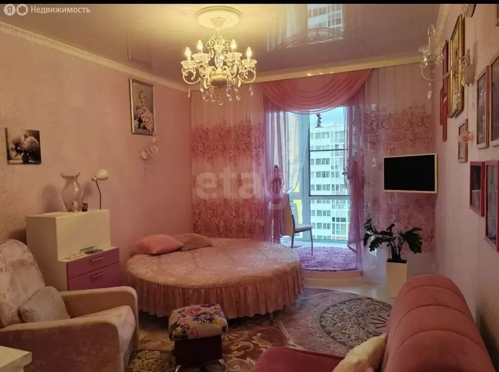 1-комнатная квартира: Тверь, улица Фрунзе, 2к1 (42 м) - Фото 2