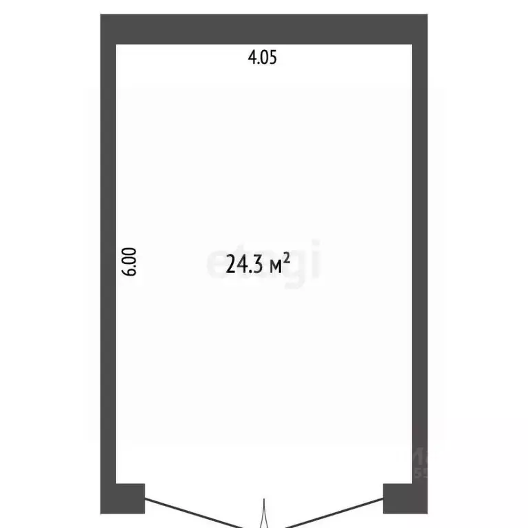 Гараж в Самарская область, Самара Костромской пер., 19 (24 м) - Фото 2