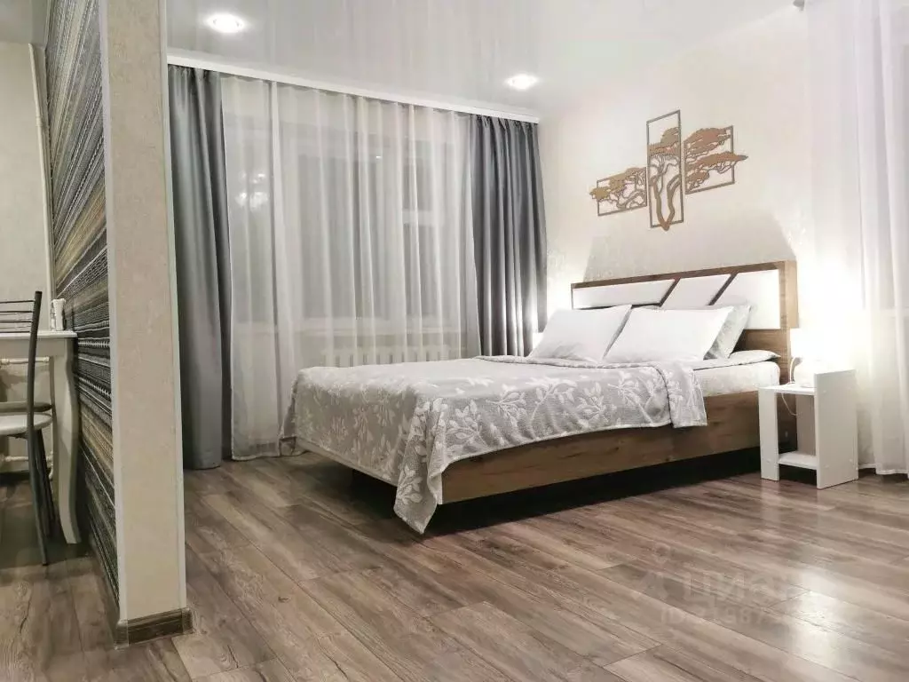 1-к кв. Псковская область, Псков ул. Калинина, 12 (33.0 м) - Фото 1