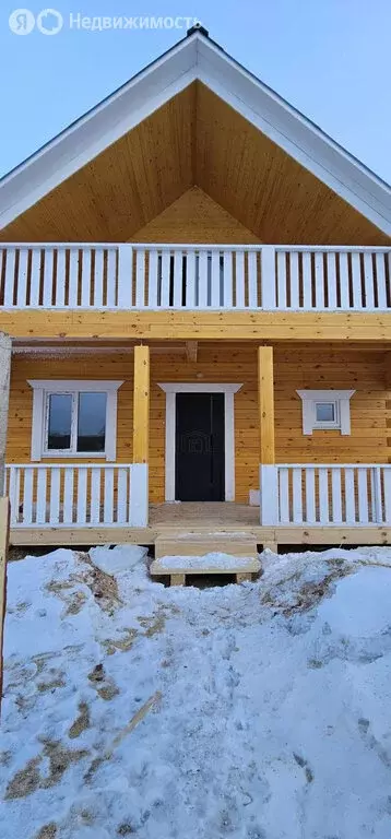 Дом в село Урик, улица Фёдора Тютчева, 37 (110 м) - Фото 1