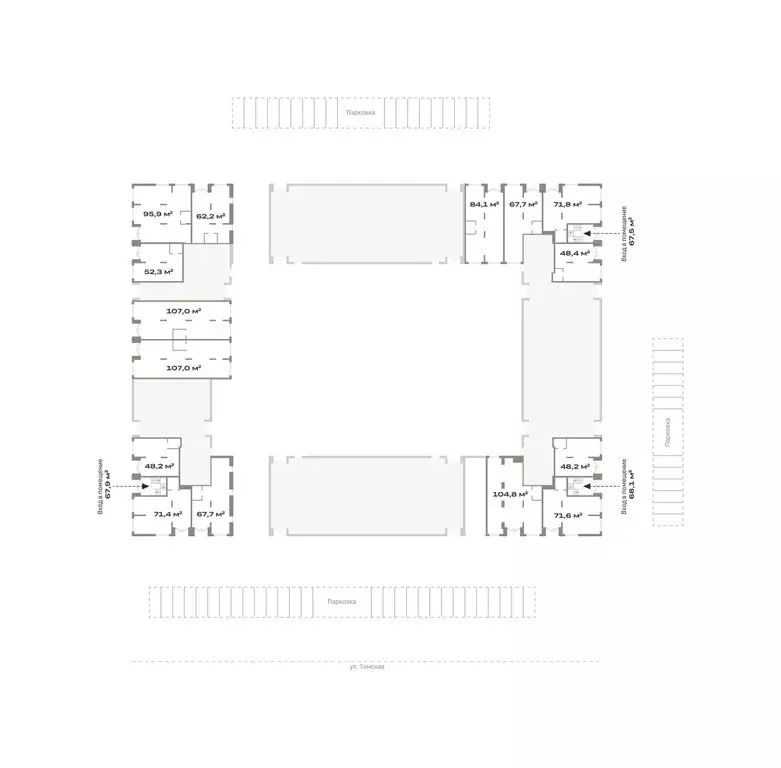 Помещение свободного назначения (71.78 м) - Фото 2