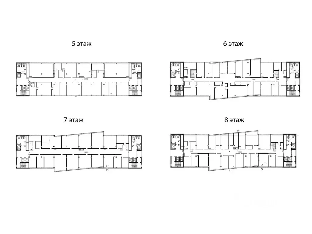 Офис в Санкт-Петербург Внуковская ул., 2 (4218 м) - Фото 2