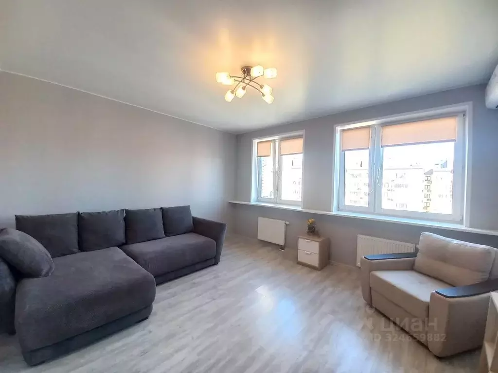 1-к кв. Московская область, Красногорск ул. Молодежная, 4 (39.0 м) - Фото 1