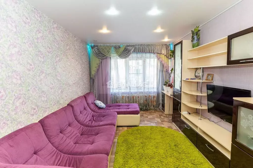2-к. квартира, 48,7 м, 1/5 эт. - Фото 0