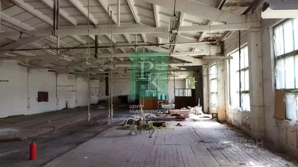 Производственное помещение в Севастополь ул. Рыбаков, 4 (1000 м) - Фото 1