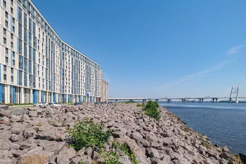 1-к кв. Санкт-Петербург просп. Крузенштерна, 2 (36.0 м) - Фото 1