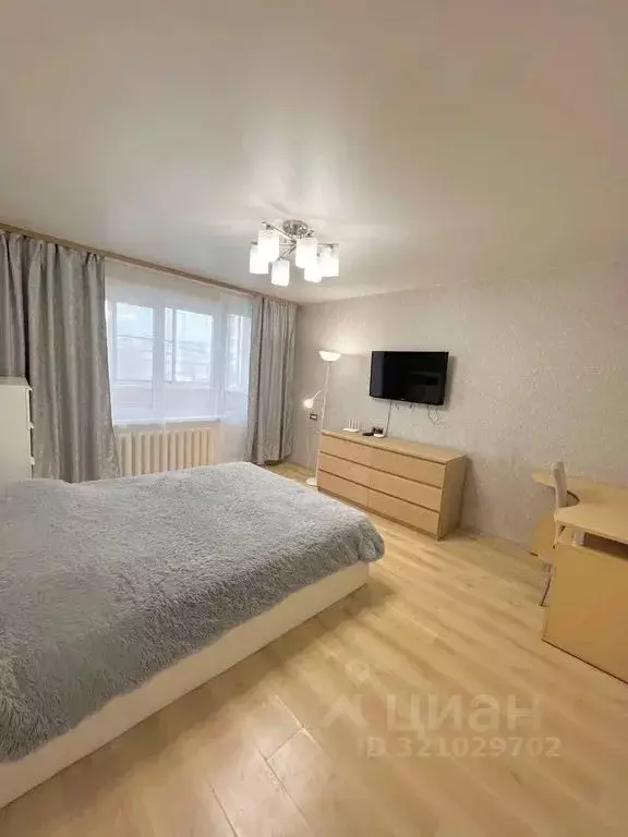 3-к кв. Бурятия, Улан-Удэ просп. Строителей, 6 (68.0 м) - Фото 2