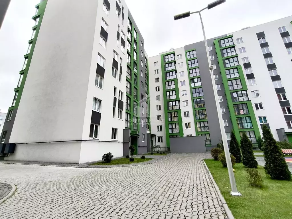 2-к кв. Калининградская область, Калининград Мирная ул., 1 (58.1 м) - Фото 1