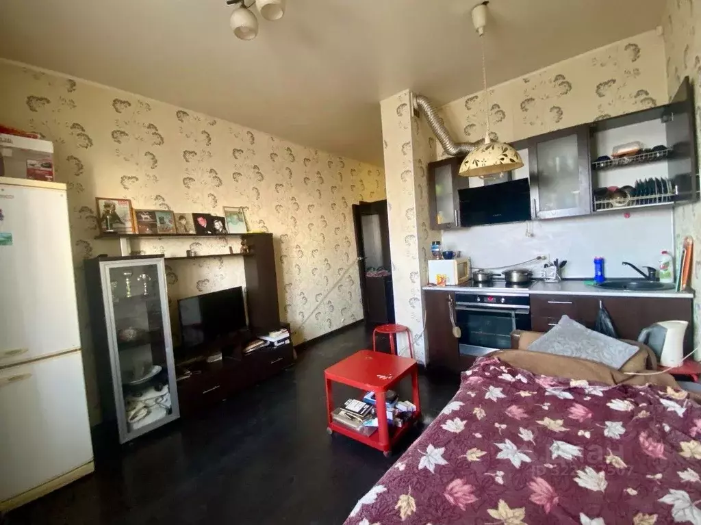 Студия Новосибирская область, Новосибирск ул. Виктора Уса, 11 (19.9 м) - Фото 2