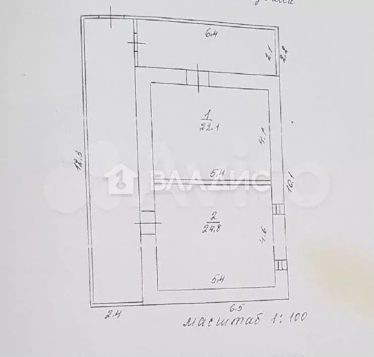 Дом 92 м на участке 5,9 сот. - Фото 1