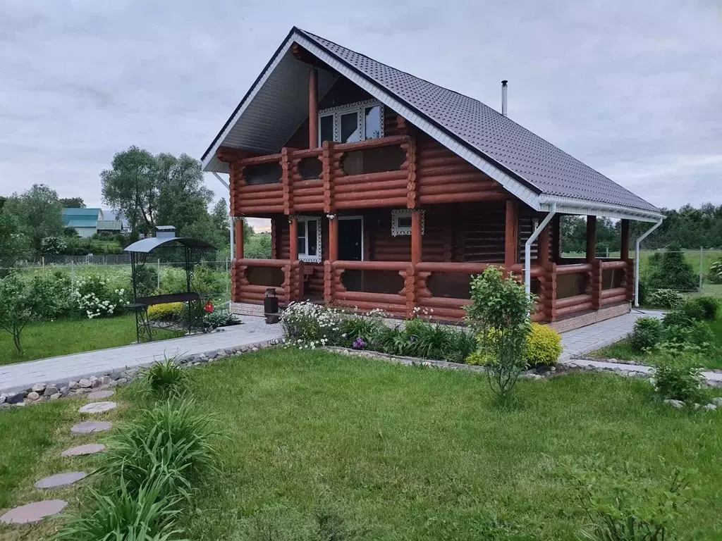 Дом в Ивановская область, Плес Приволжский район, ул. Ленина (80 м) - Фото 1